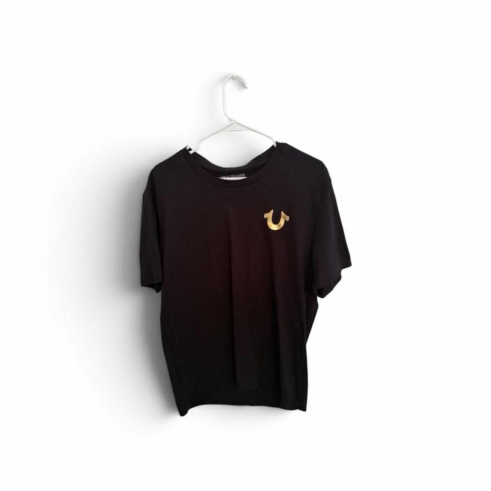 True-religion Men's Black T-shirt